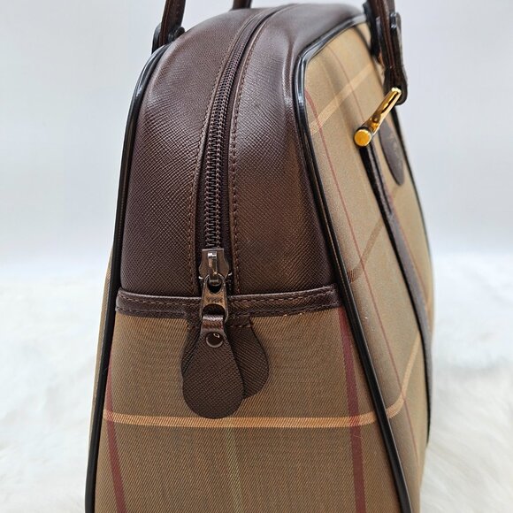 Burberry  NovaCheck Boston Bag - Picture 10 of 17
